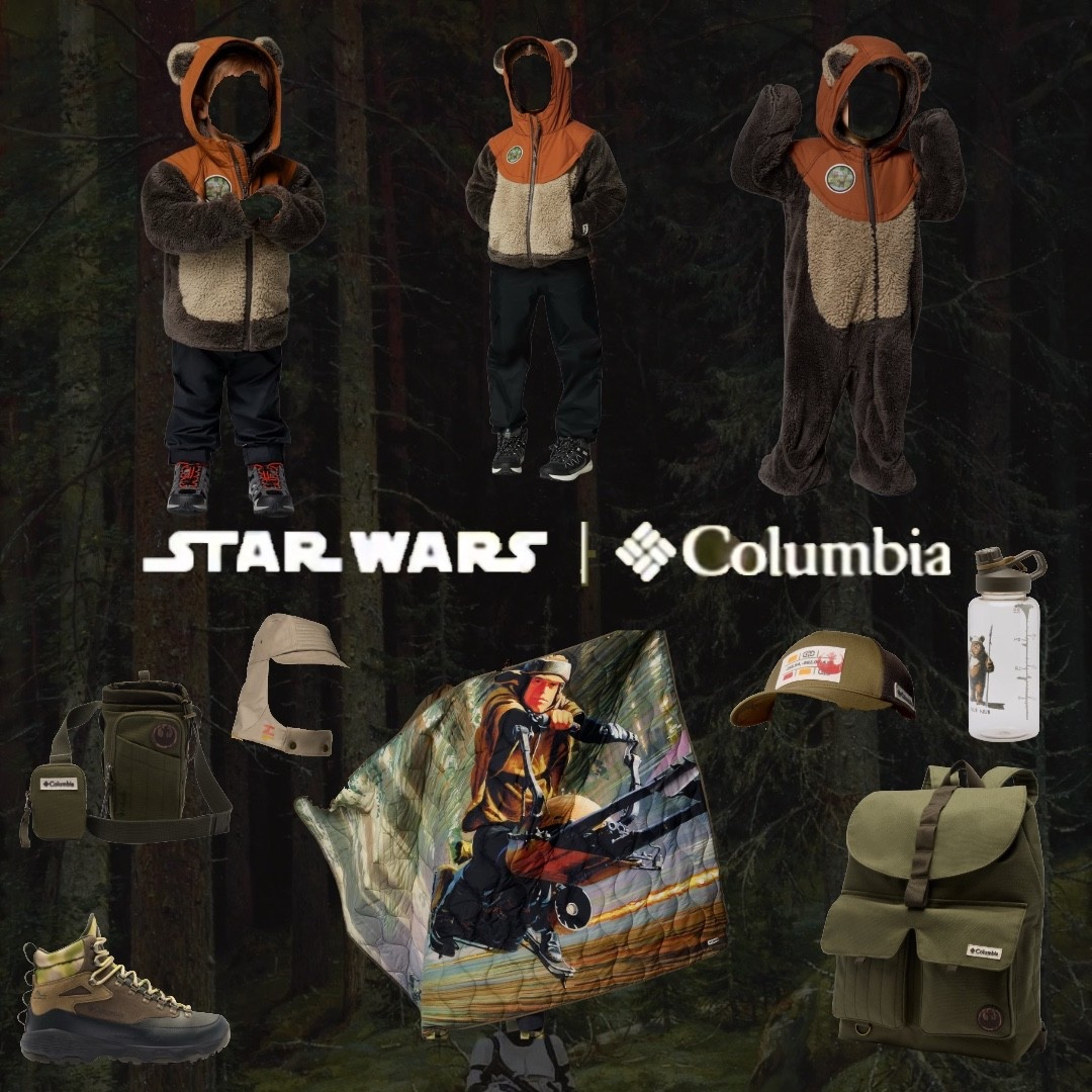 Star Wars Columbia | Star Wars Endor Columbia | Columbia Gear | Star Wars Gear | Star Wars family outfits | Star Wars family gear | Star Wars | Princess Leia on Endor inspired outfit | Han Solo on Endor inspired outfit | Ewok on Endor inspired outfit | Princess Leia | Princess Leia outfit | Princess Leia jacket | Princess Leia Endor | Han Solo | Han Solo Endor | Han Solo outfit | Han Solo jacket | Han Solo Endor Star Wars inspired outfit | Ewok | Ewok outfit | Ewok jacket | Ewok Endor Disney inspired outfit | Luke Skywalker | Luke Skywalker Endor | Luke Skywalker outfit | Luke Skywalker jacket | Luke Skywalker Endor Star Wars inspired outfit | Star Wars | Nerd | Fangirl | Disney bound | Disney | Star Wars girl | Star Wars outfit | Star Wars costume | Toddler outfit | Toddler Jacket 

#LTKGiftGuide #LTKHoliday #LTKActive