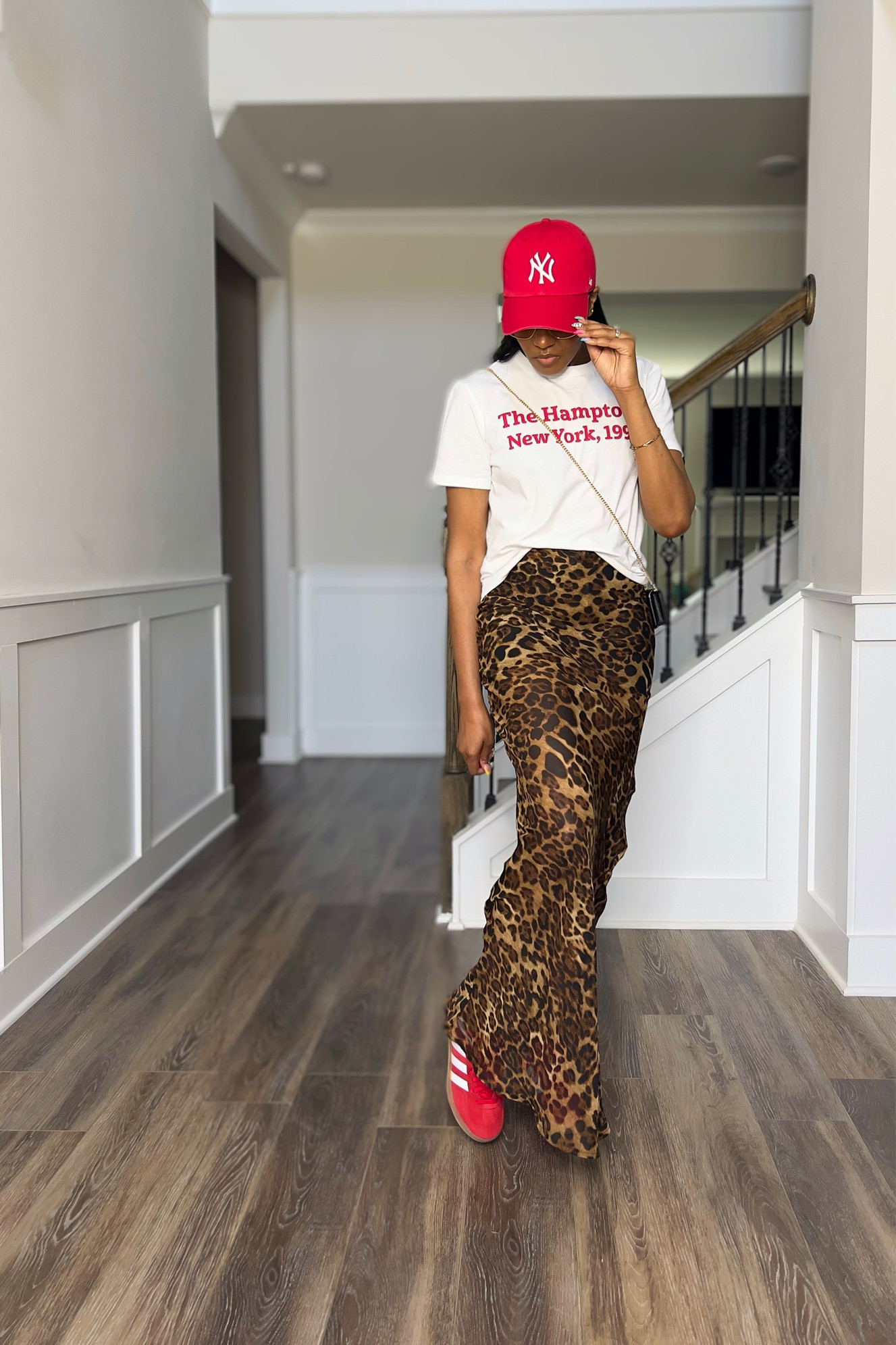 Leopard print skirt trend!!! 

#LTKItBag #LTKStyleTip #LTKShoeCrush