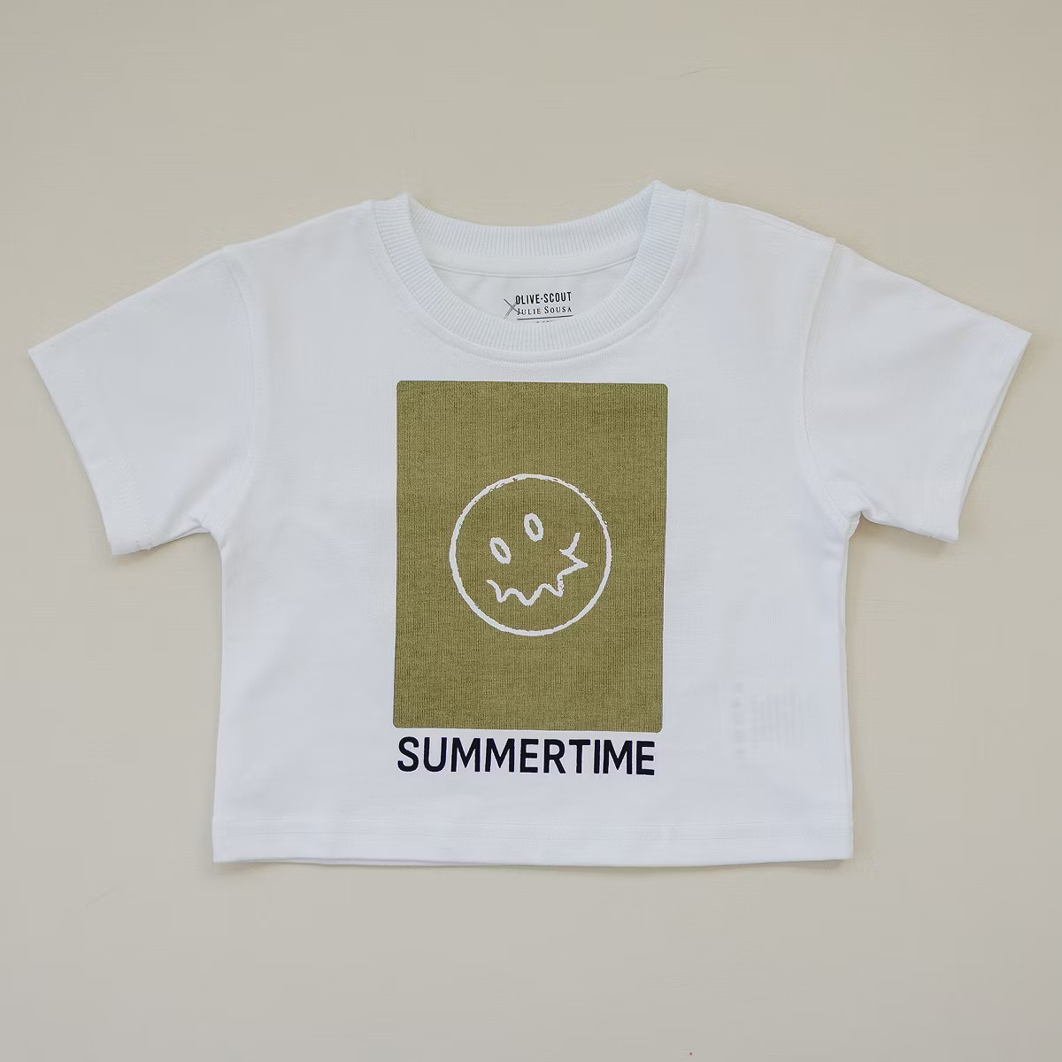 Kids Summertime Graphic Tee - Olive + Scout x Julie Sousa | Target