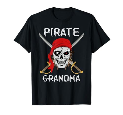 Pirate Grandma T-Shirt | Amazon (US)