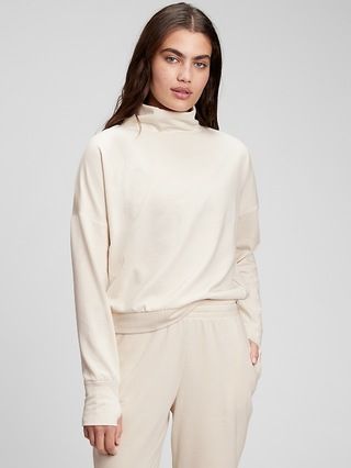 Cloud Light Turtleneck Sweatshirt | Gap (US)