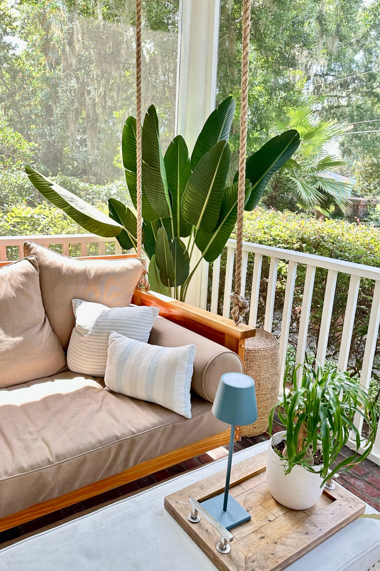 Something about a cozy porch, I’m living for these new palms 🌴

#LTKSummerSales #LTKHome