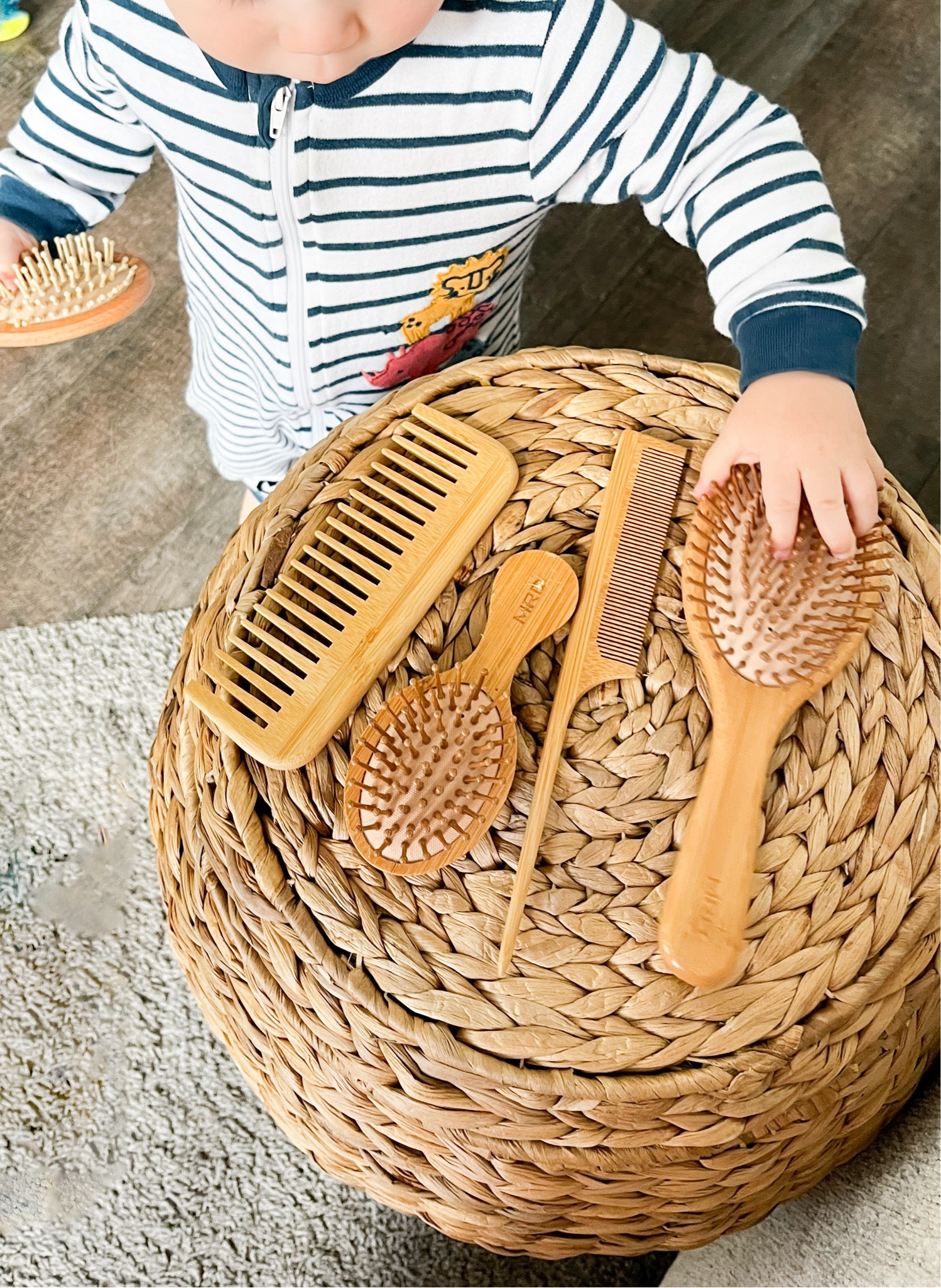 Wooden hair/comb set for baby boy or baby girl 🤍

#LTKKids #LTKBaby #LTKBump