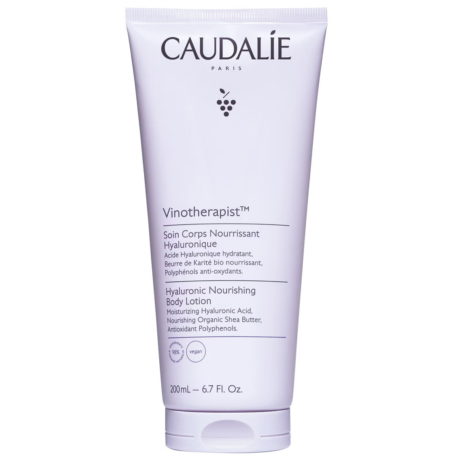 Caudalie Vinotherapist Nourishing Body Lotion 200ml | LOOKFANTASTIC | Look Fantastic (UK)