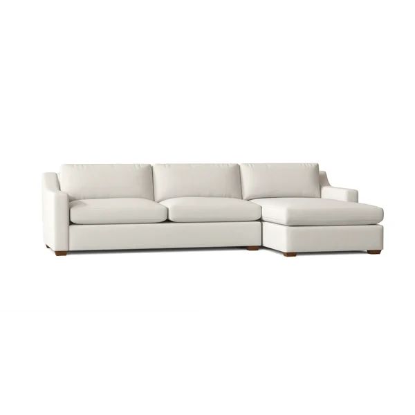 Briarhill 136" Wide Right Hand Facing Sofa & Chaise | Wayfair North America