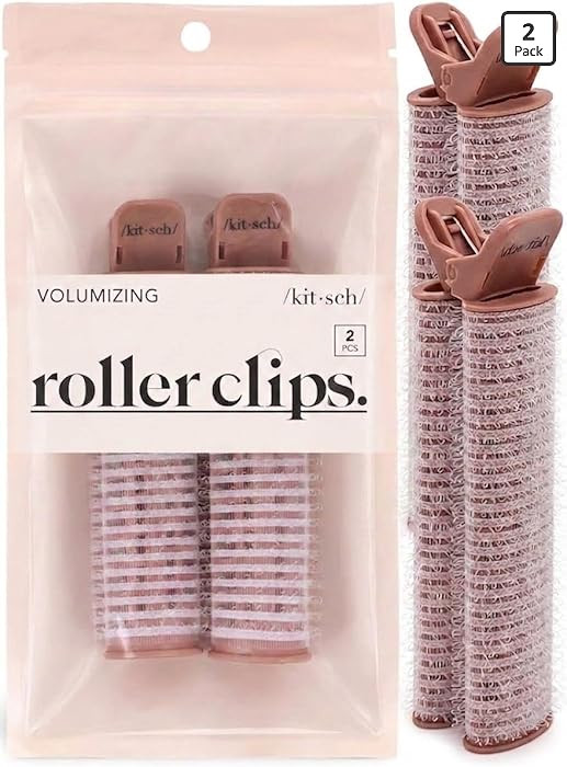 Kitsch Pinzas voluminizadoras para el cabello para mujer, rodillos para volumen y rizos, producto... | Amazon (US)