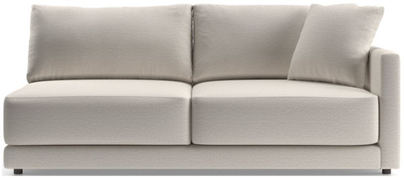 Gather Deep Right-Arm Sofa + Reviews | Crate & Barrel | Crate & Barrel