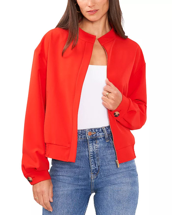 Stand Collar Bomber Jacket | Bloomingdale's (US)