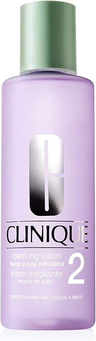 Clinique 3-Step Clarifying Lotion Face Exfoliator 2 | Toner With Witch Hazel | For Dry Combinatio... | Amazon (US)