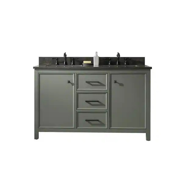 Legion Furniture 54" PETWER GREEN SINK VANITY - On Sale - Overstock - 31590825 | Bed Bath & Beyond