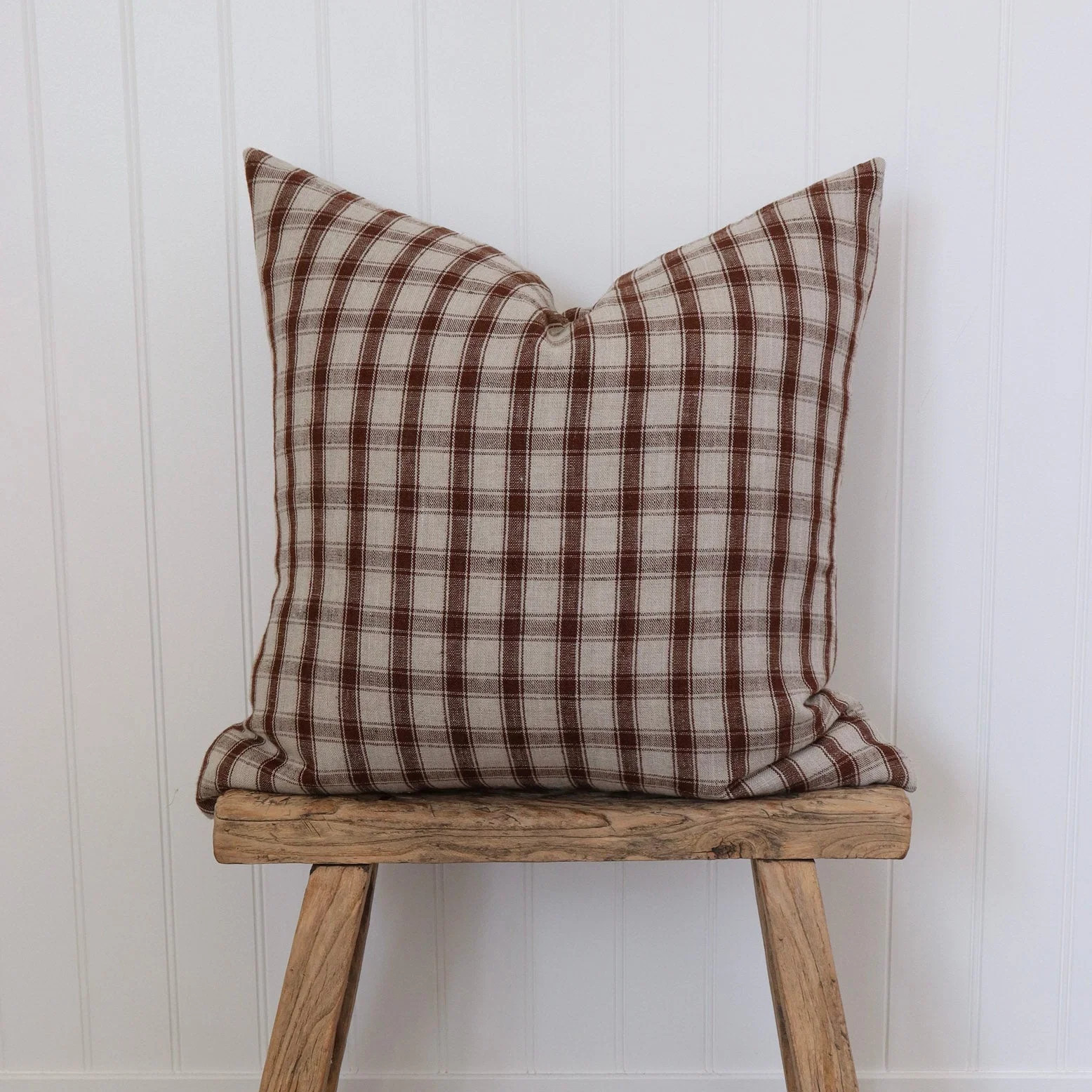 Cedar Woven Pillow Cover | Danielle Oakey Interiors INC