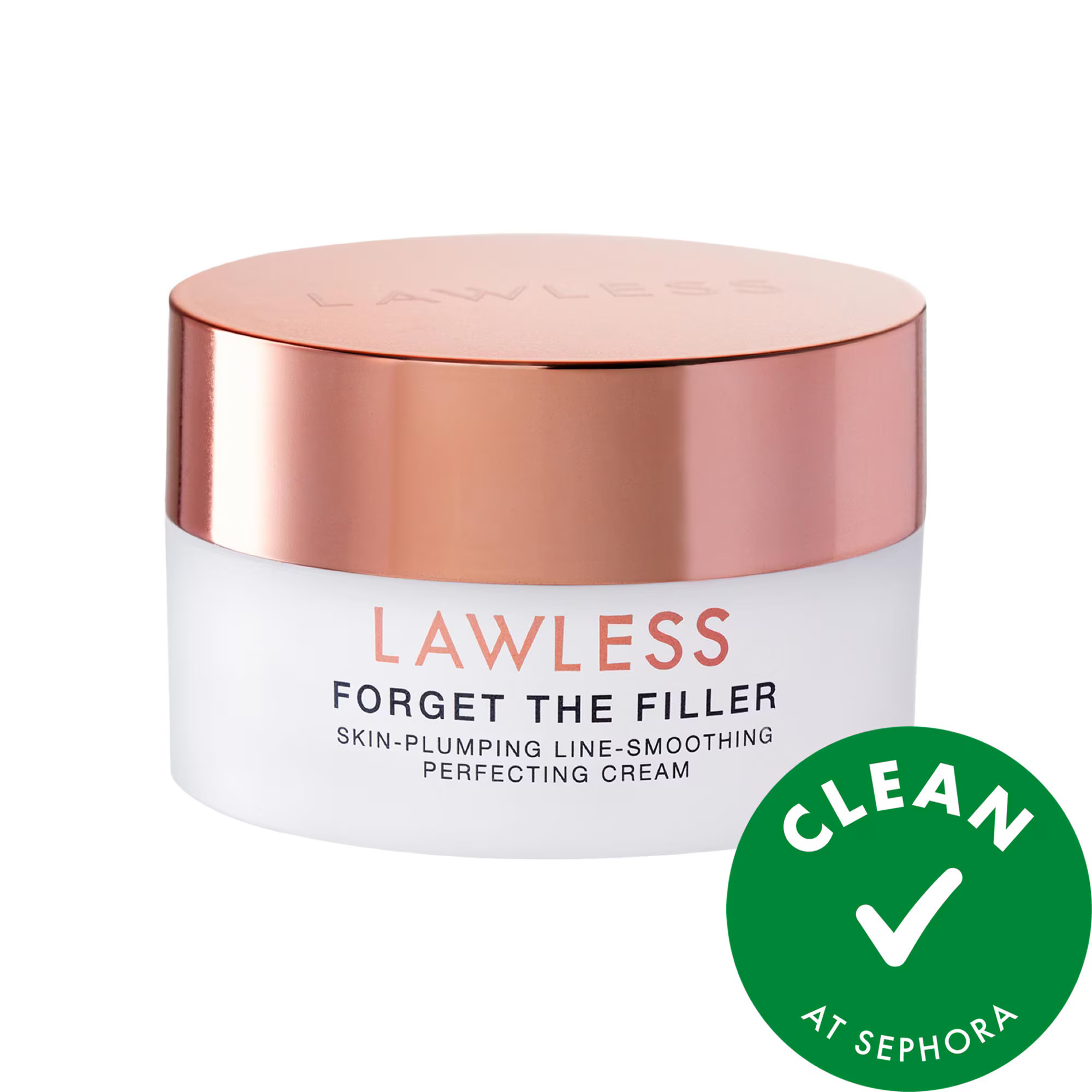 LAWLESS Mini Forget the Filler Skin-Plumping Line-Smoothing Moisturizer + Makeup Primer 0.5 oz / 15 mL | Sephora (US)