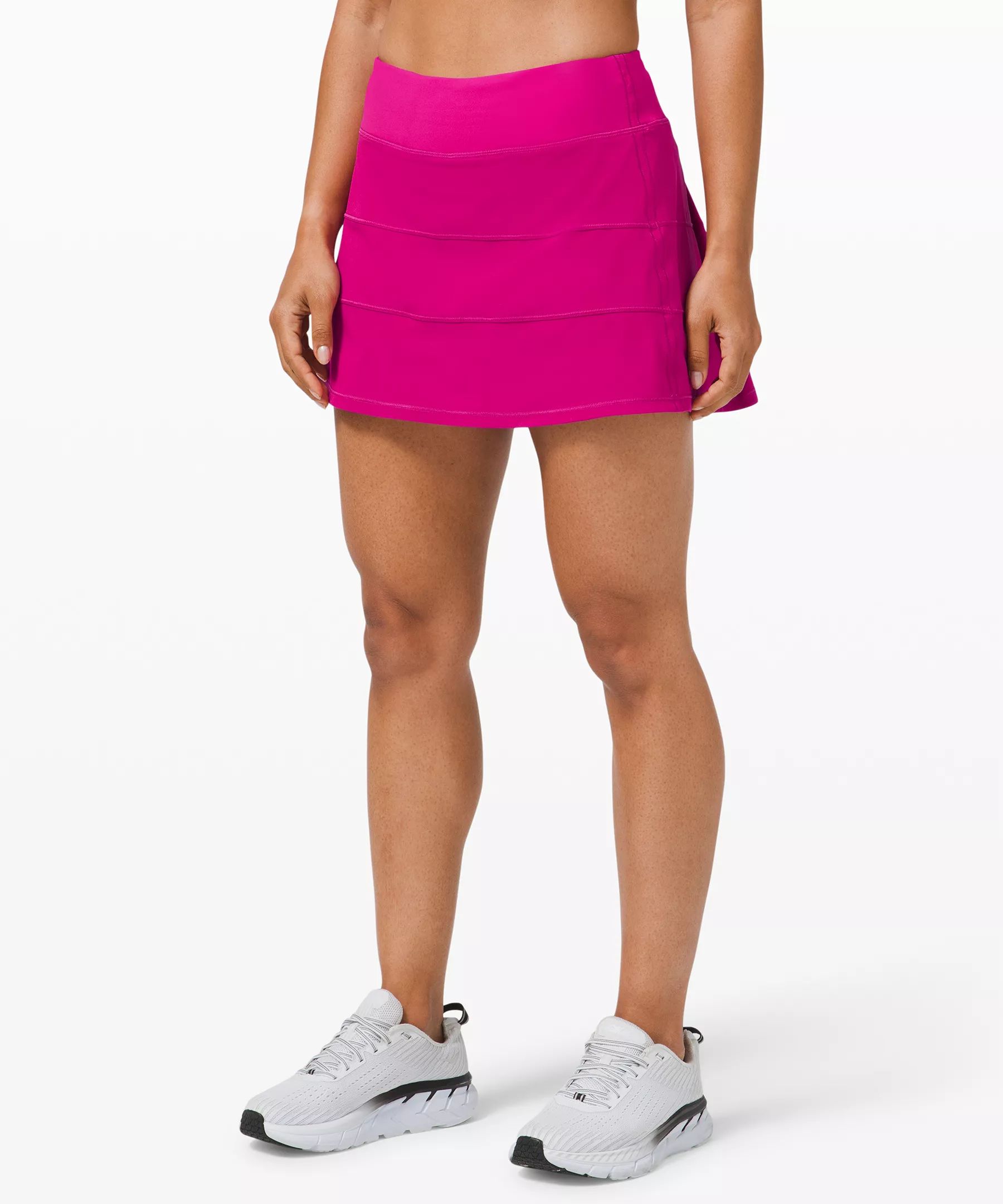 Pace Rival Mid Rise Skirt *Tall | Women's Running Skirts | lululemon | Lululemon (US)
