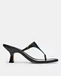 Heritage C Plaque Thong Sandal | Coach (US)
