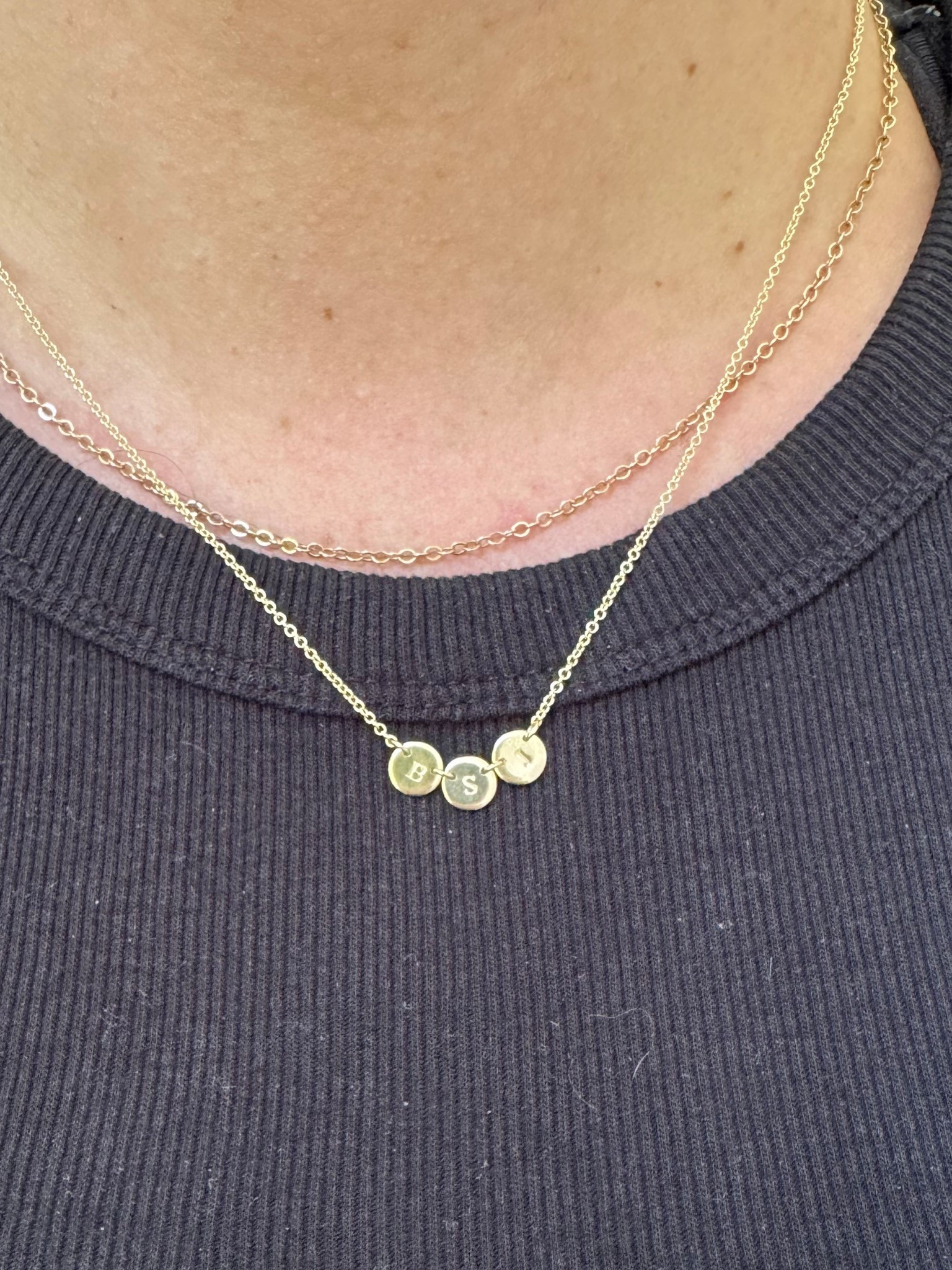 A recent gift… to myself. My babies’ initials. 🩷🩷💙

#LTKStyleTip