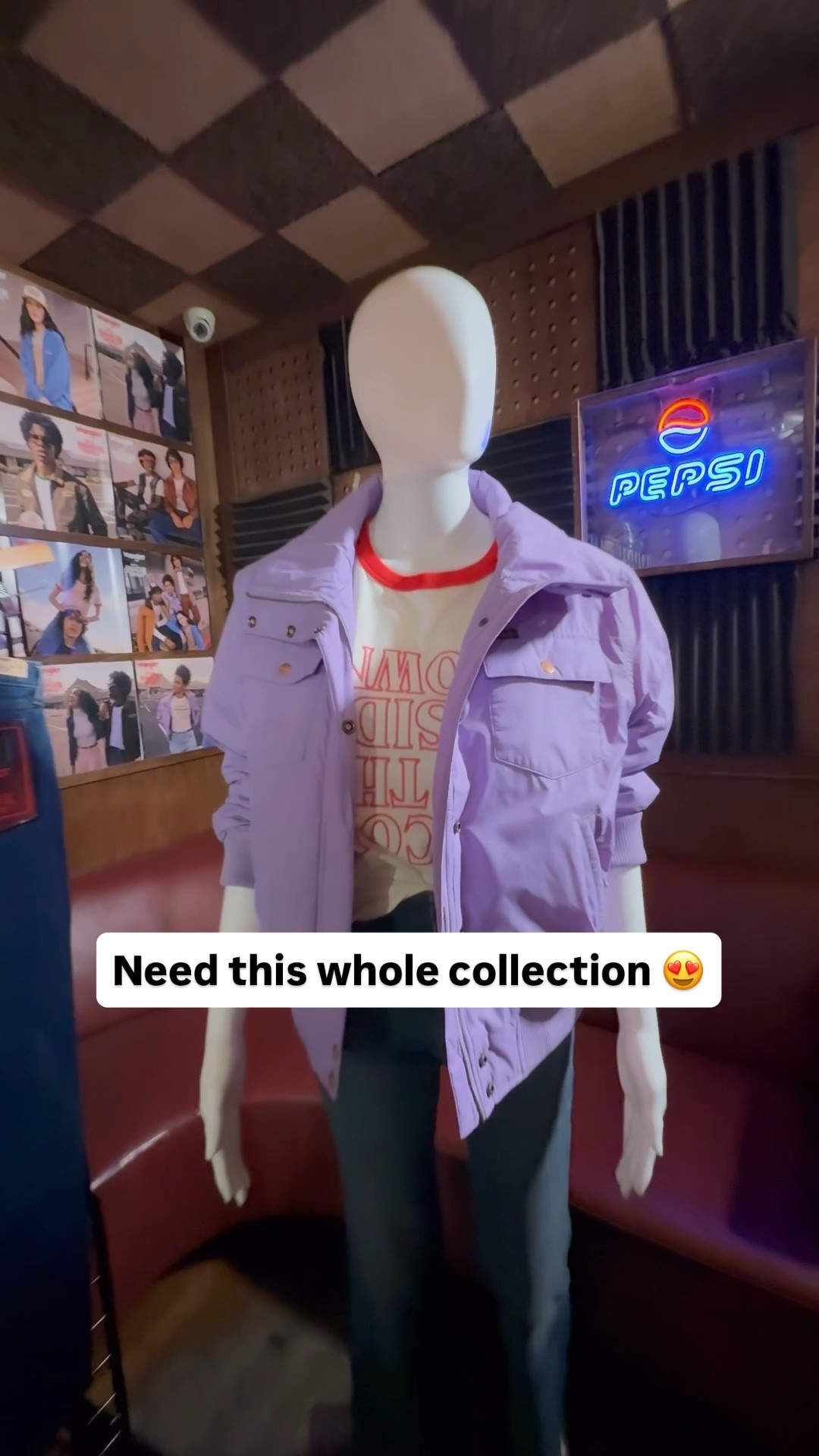 Wrangler x Stranger Things Collection

#LTKSeasonal #LTKootd #LTKFindsUnder100