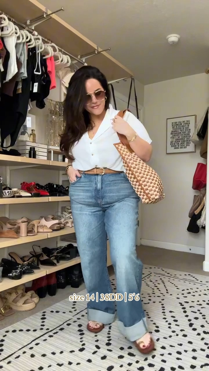 Midsize denim outfit Inspo for summer!

#LTKSeasonal #LTKStyleTip #LTKMidsize