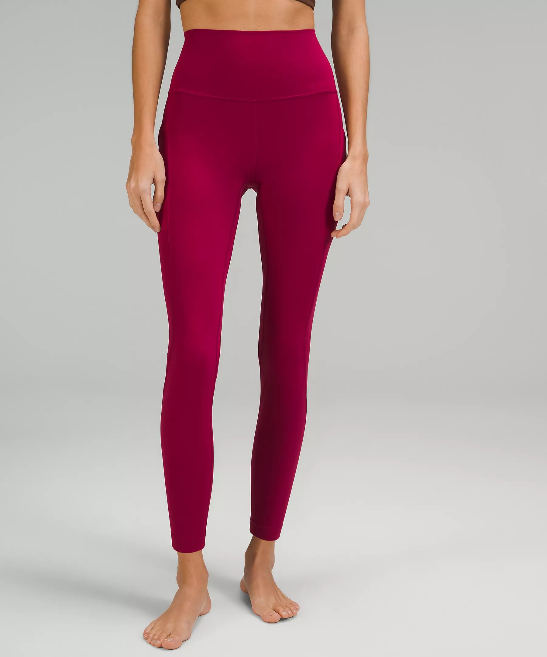 lululemon Align™ High-Rise Pant with Pockets 25" | Women's Leggings/Tights | lululemon | Lululemon (US)