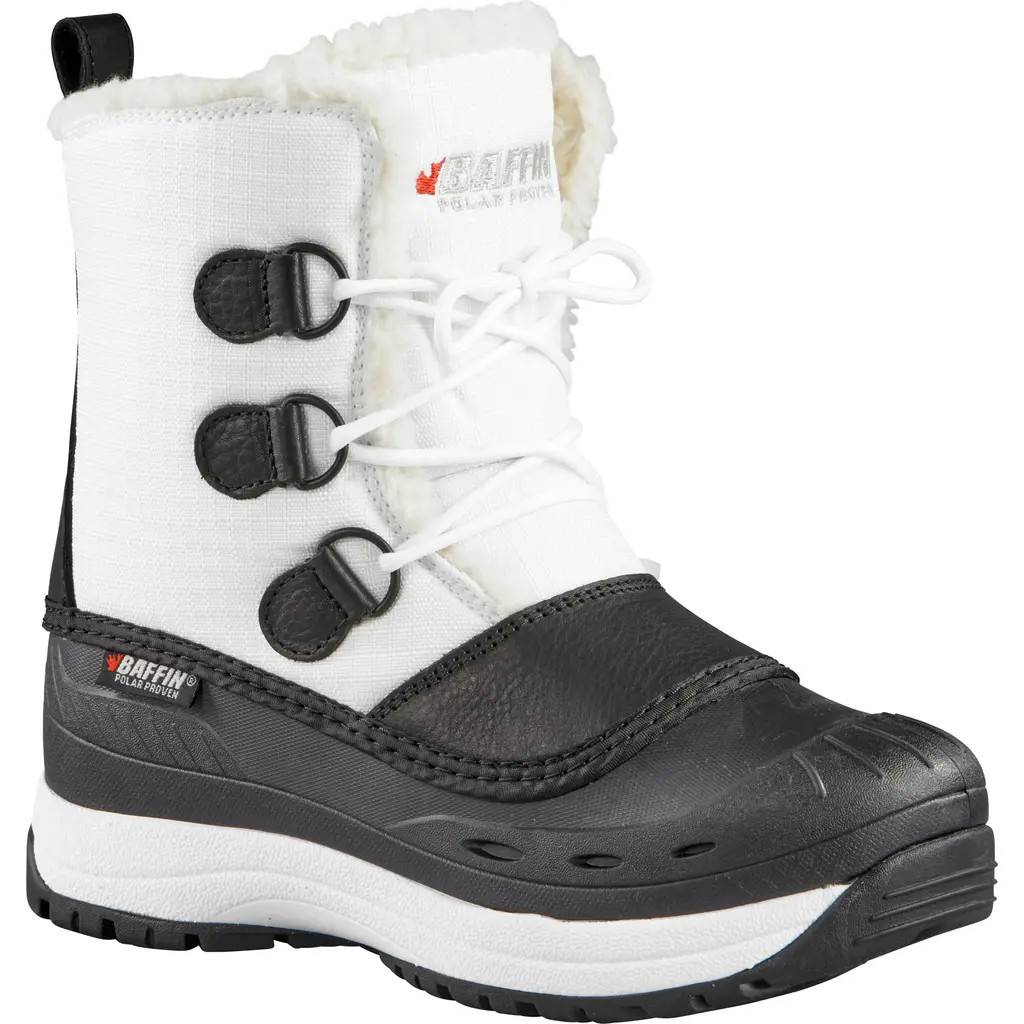 Baffin Tessa Waterproof Boot in White at Nordstrom, Size 11 | Nordstrom