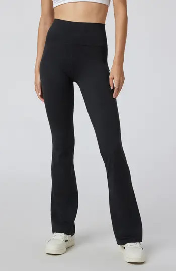 Halo Slim Flare Leggings | Nordstrom