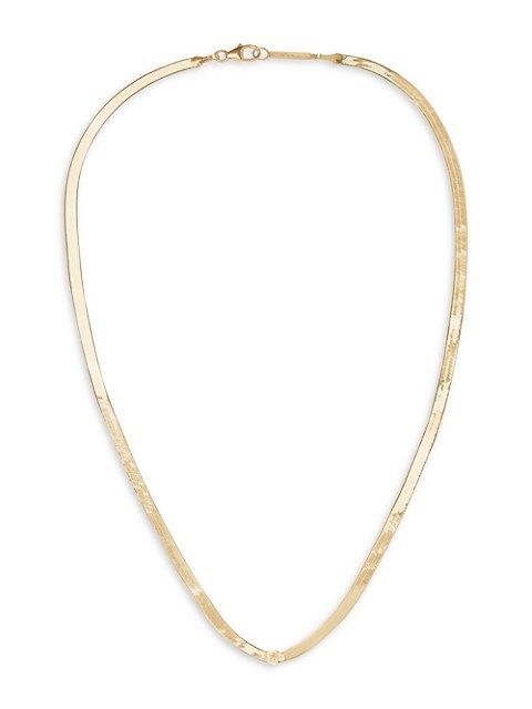 14K Liquid Gold V Necklace | Saks Fifth Avenue