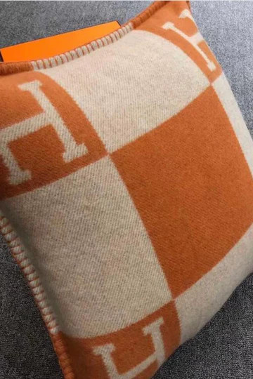 "H" Throw Pillow Cover- Pre Order Nov 30th | The Styled Collection