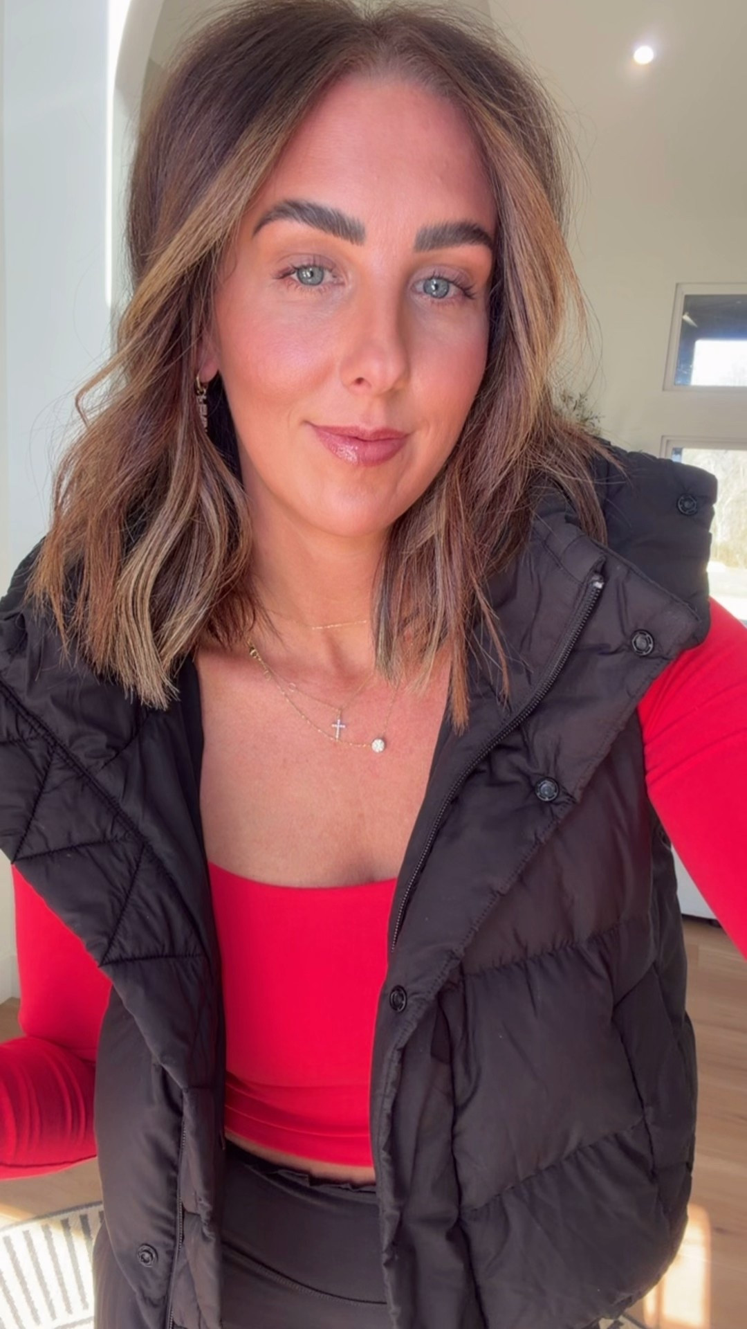 Top-small
Vest-6
Flare pants-4
Platform MaryJanes-8

#LTKFindsUnder50 #LTKTall #LTKHoliday