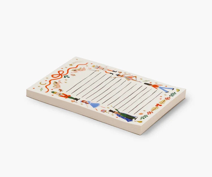 Nutcracker Notepad | Modern Locke