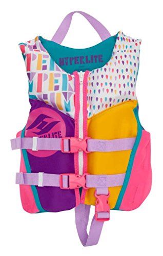 Hyperlite Girls Child Life Vest Toddler (30-50Lbs) | Amazon (US)