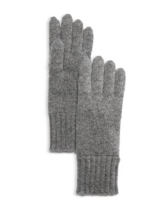 C by Bloomingdale's Cashmere Rib Tech Gloves - Exclusive  | Bloomingdale's Gifts Holiday Gifts | Bloomingdale's (US)