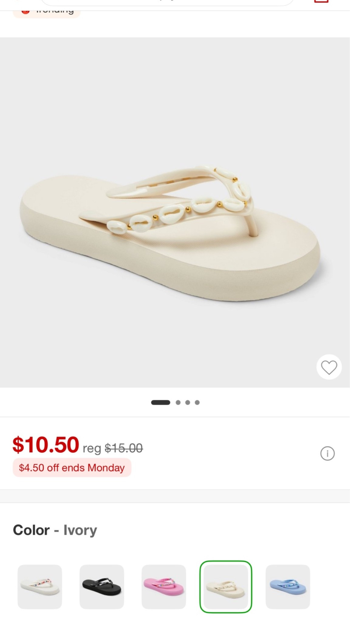 So many cute girl sandals on sale too!