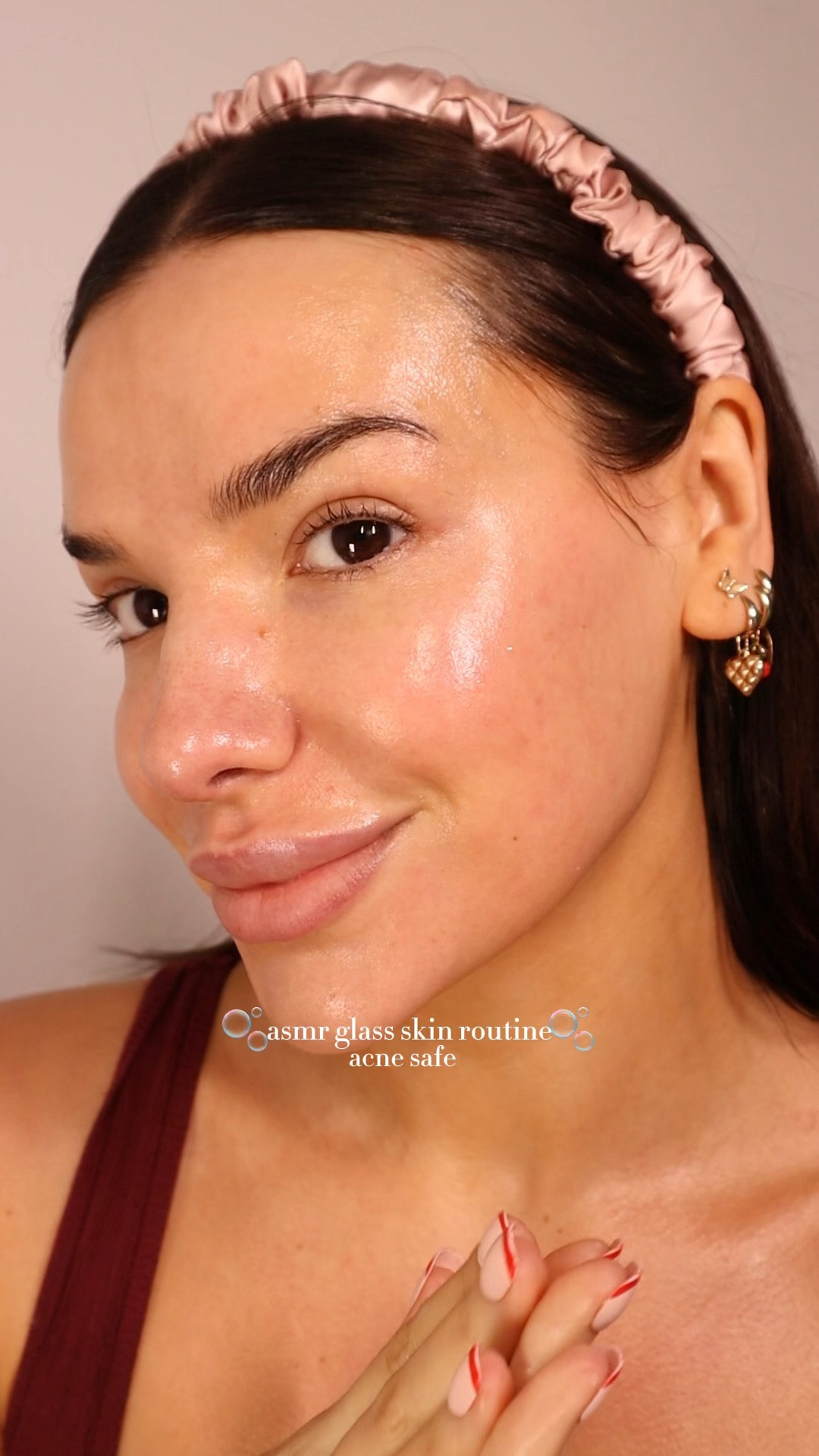 All acne safe skincare routine for glass skin 🫧🫧 everything is also excellent on Yuka 🌱🎀


#LTKbeauty