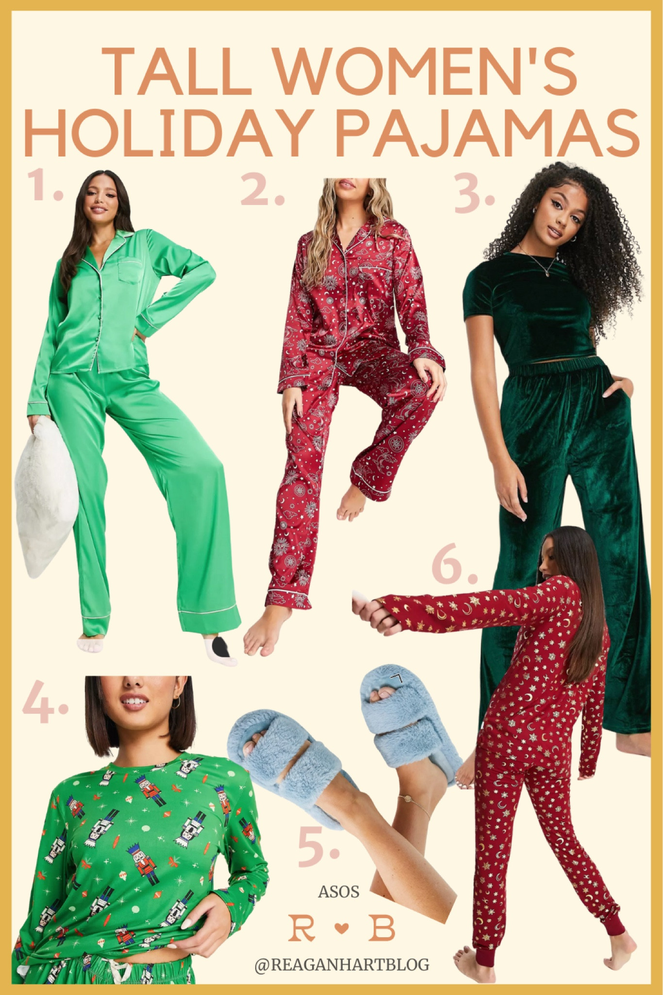 I found these great lounge sets from ASOS that are available in tall sizes! 

#LTKSeasonal #LTKGiftGuide #LTKHoliday