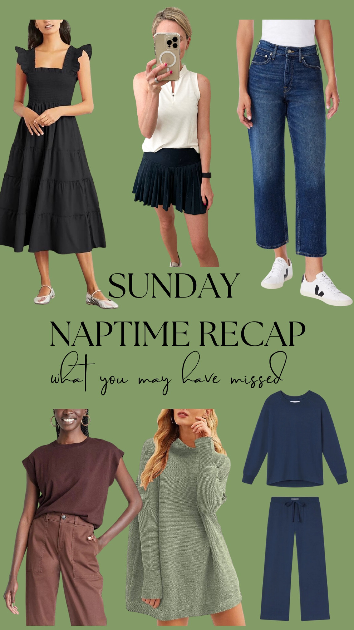 SUNDAY NAPTIME RECAP from the week! 

#LTKstyletip #LTKfindsunder50 #LTKfindsunder100
