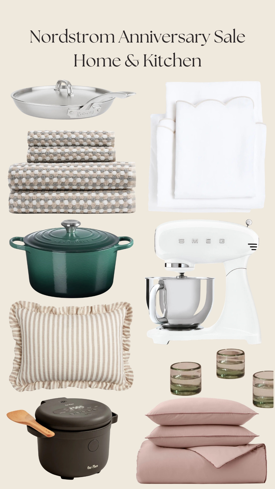My favorites in home and kitchen from the Nordstrom Anniversary Sale!

A lot of things are selling out quickly, so grab what's on your wishlist while you can! ✨

NSALE
Nordstrom Sale 

 #LTKfoodie #LTKHome #LTKSaleAlert