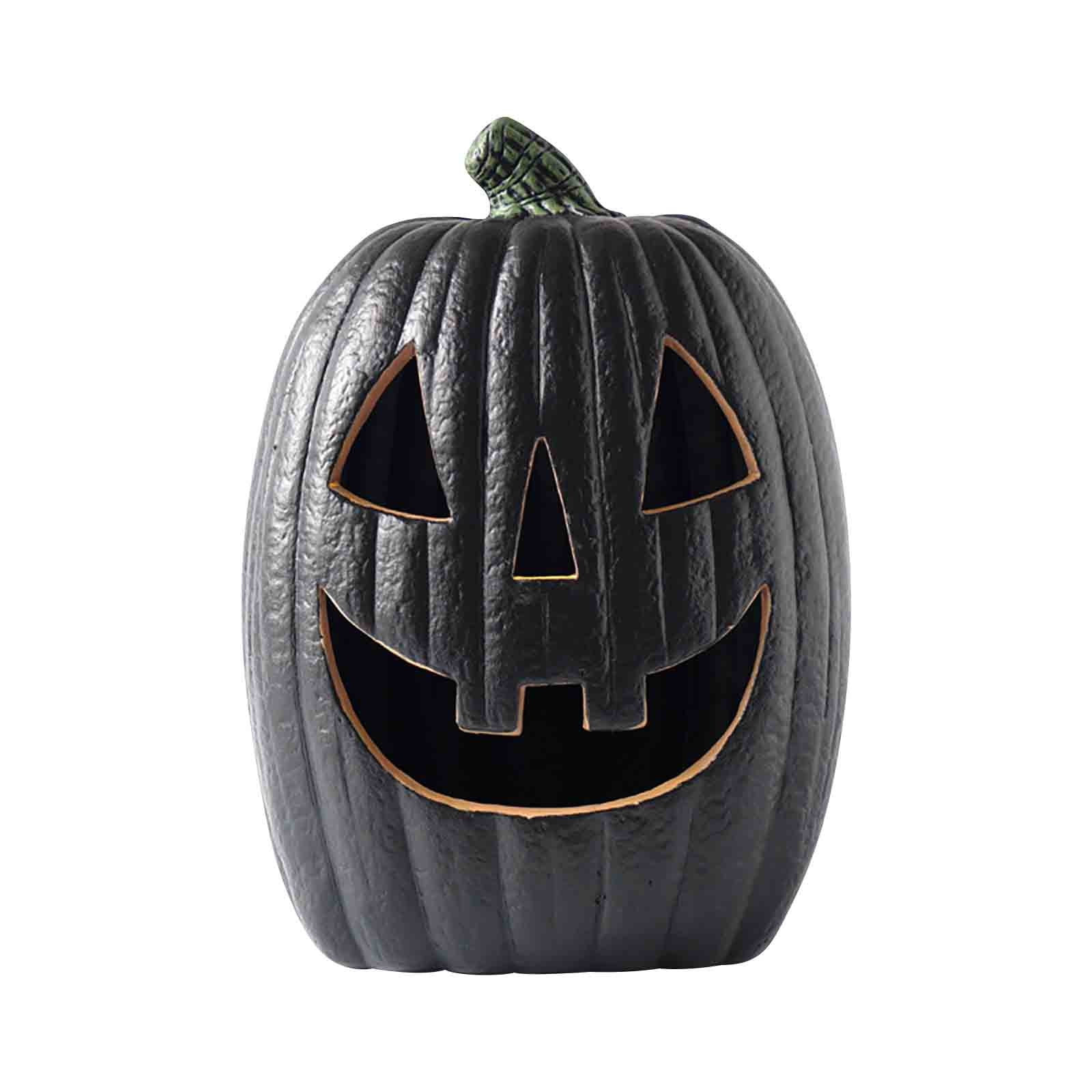 Halloween Decorations Deals All! Kabnic Halloween Pumpkin Lantern Halloween Scene Decoration Funn... | Walmart (US)