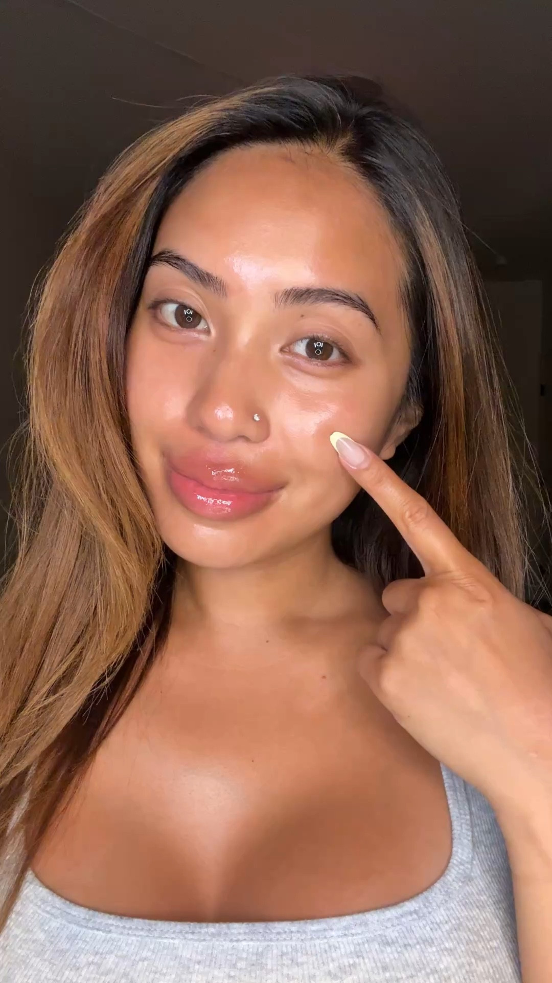 Morning skincare ☀️