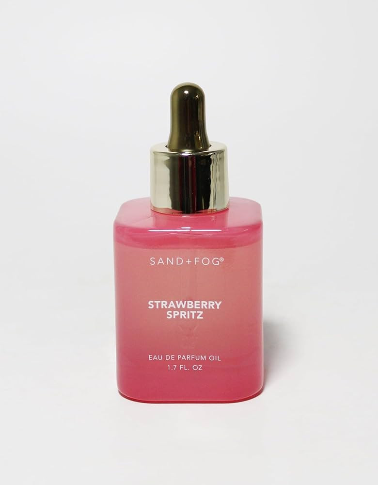 Sand + Fog 1.7 oz Strawberry Spritz Perfume Eau de Parfum Oil Dropper Fragrance unboxed | Amazon (US)