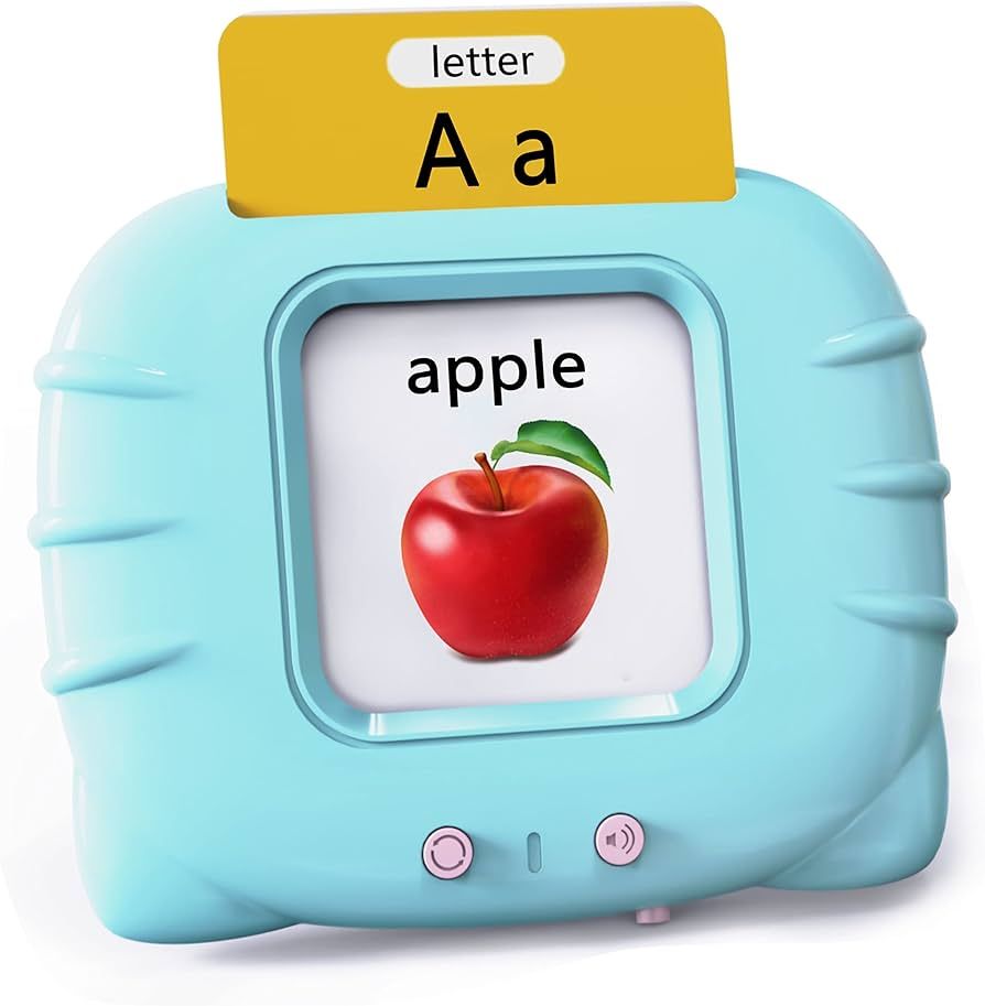 Lapare Audible Learning Toy with Music for Toddler Age 1 2 3 4 5, 520 Sight Words Flash Cards Kin... | Amazon (US)