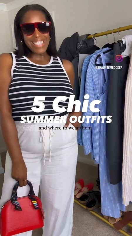 5 Chic Summer Outfits.

#LTKFind #LTKBacktoSchool #LTKstyletip