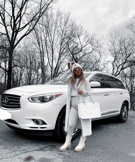 Winter Outfit Idea ❄️
Long White Sweater Coat
Amazon White Yoga Pants
White Long Sleeve Crop Top
White Boots
White Chanel Bag
Amazon White Beanie Hat

Follow Glam Mommy Boss ➮@MaiTTranly
for MORE Fashion + Lifestyle + Beauty + Travel Finds, Ideas, Tips, Deals & MORE

Thanks for dropping by. I really appreciate it! Please Like & Share!

Make Everyday Count Because You’re a Superstar💫
XoXo Mai T 
www.maittranly.com


#LTKunder100 #LTKstyletip #LTKSeasonal