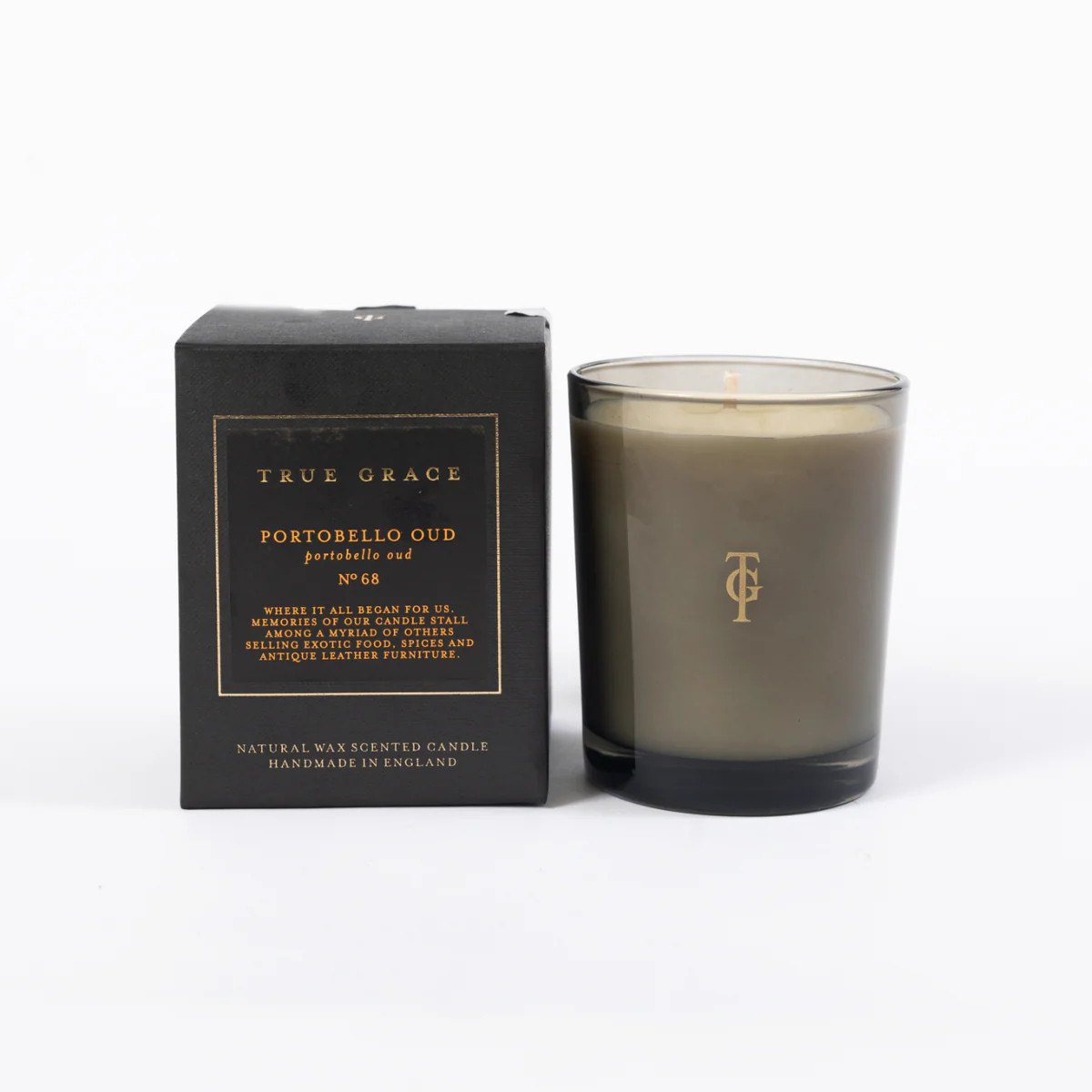 Portobello Oud Candle | Stoffer Home