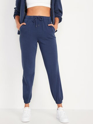Extra High-Waisted Specially-Dyed Fleece Classic Sweatpants for Women | Old Navy (US)