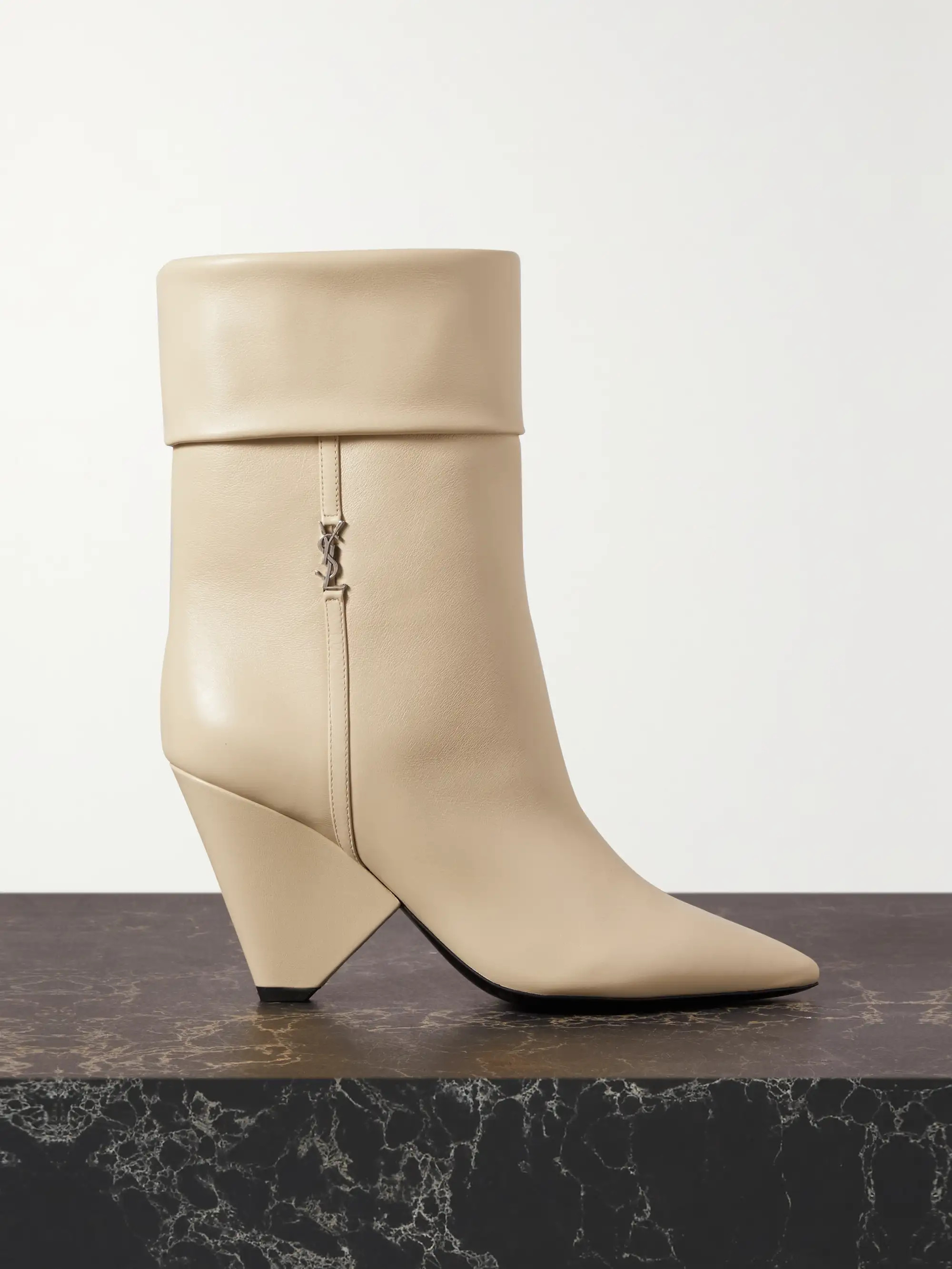 Niki leather ankle boots | NET-A-PORTER (US)