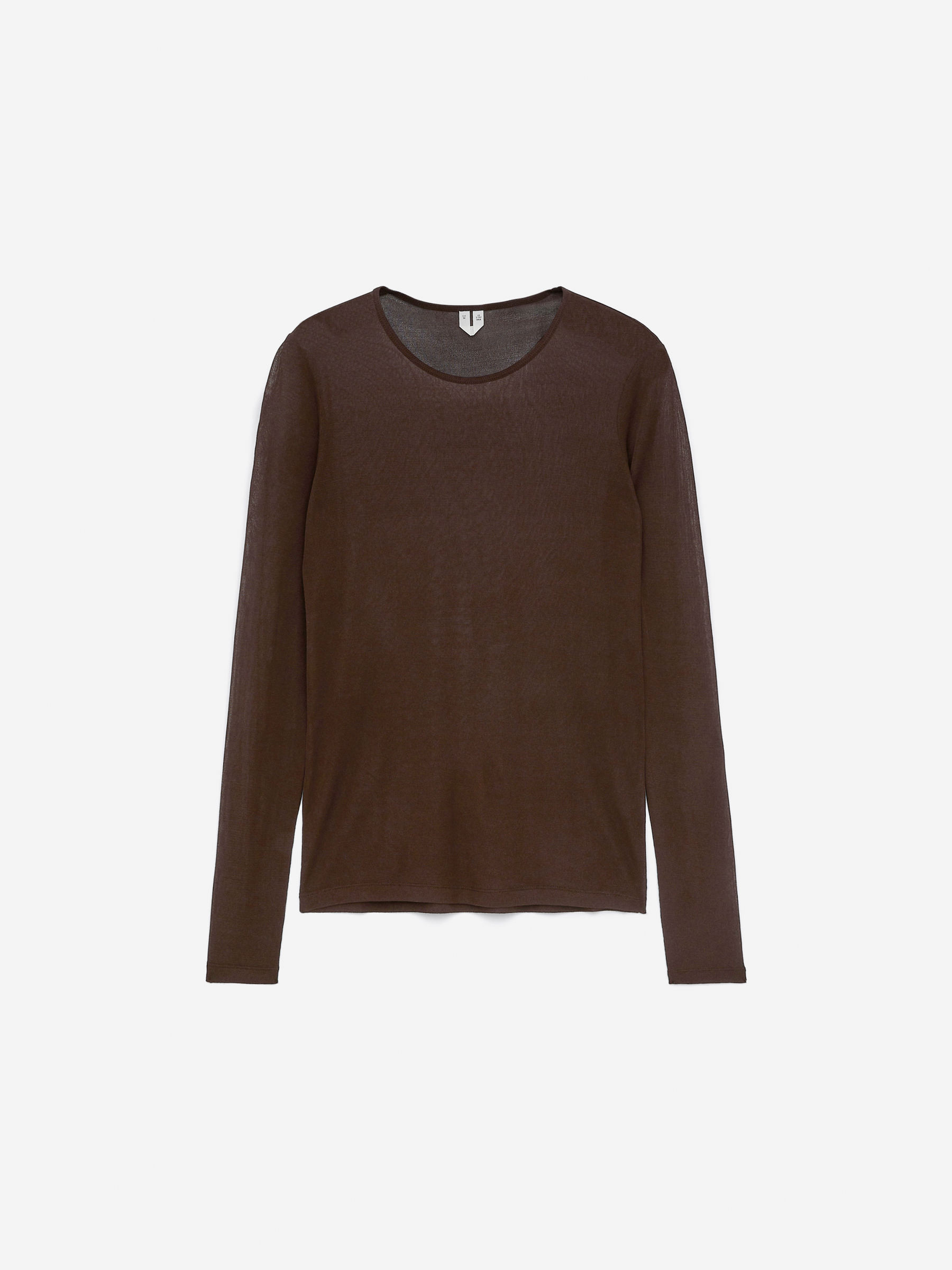 Durchsichtiges Seidenoberteil | Arket EU