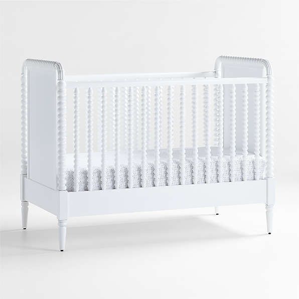 kidsJenny Lind White Baby Crib | Crate & Barrel