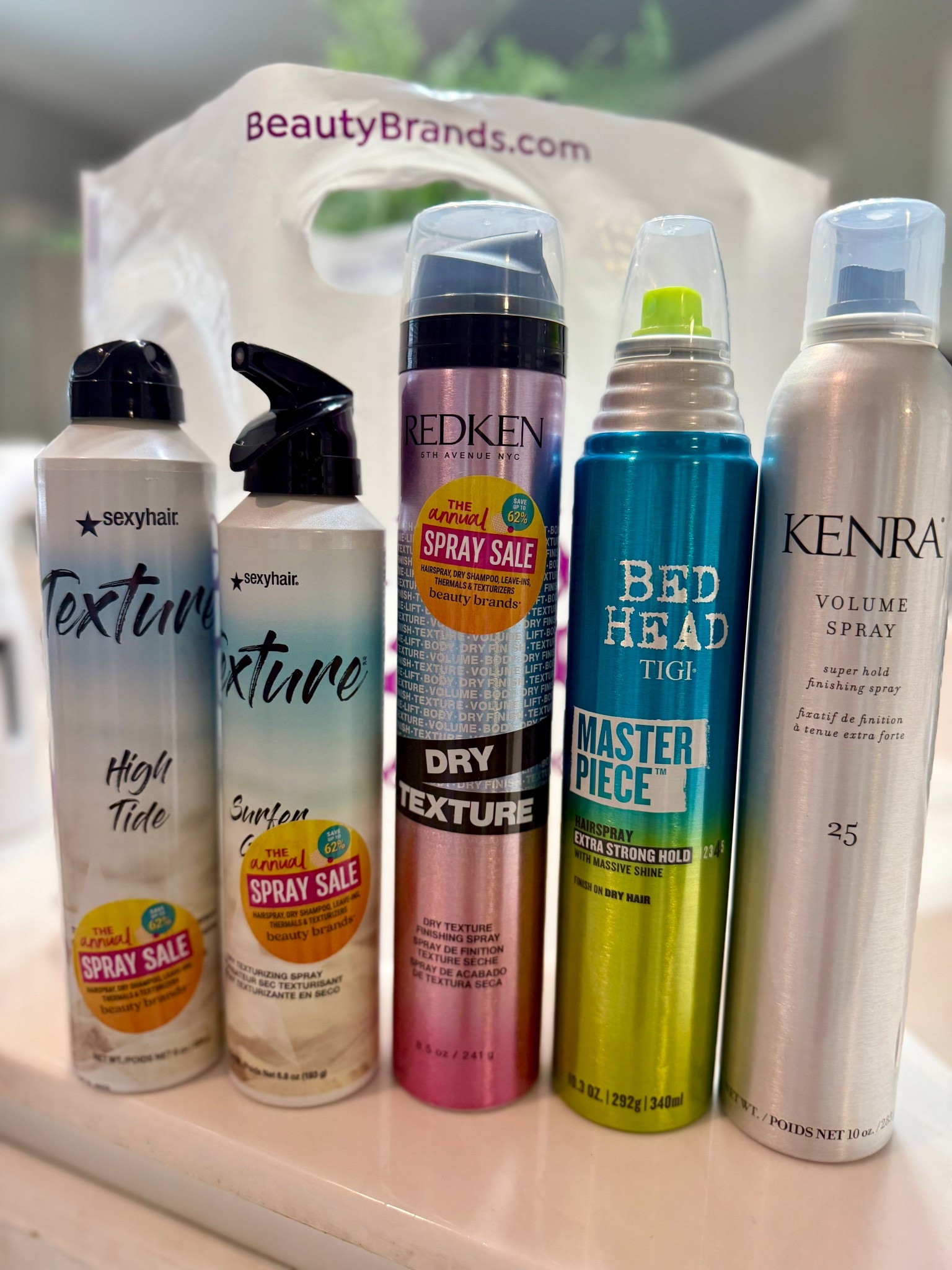 My picks from the @beautybrands spray sale! It’s such a good time to get hairspray, dry shampoo and texture sprays! PSA kenra is only on sale this week! 🏃🏻‍♀️💨

Hairspray sale | annual hairspray sale | hair care | beauty brands | texture spray | French bob | short hair products 

#LTKselfcare #LTKBeauty #LTKSaleAlert