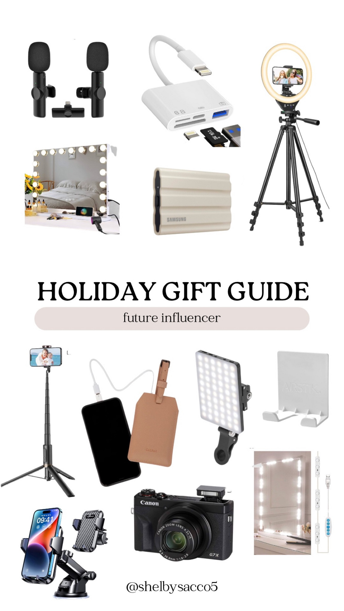 Holiday gift guide 🎄

#holidaygiftguide #giftguide #christmasgiftguide #blackfriday #cybermonday

#LTKSeasonal #LTKHoliday #LTKGiftGuide