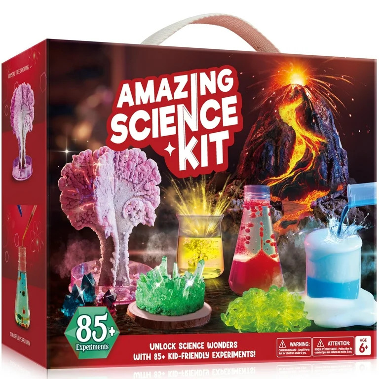 Joyfy Science Kits for Kids 85+ STEM Educational Experiments Toys Gifts for Boys Girls Age 6-12 | Walmart (US)