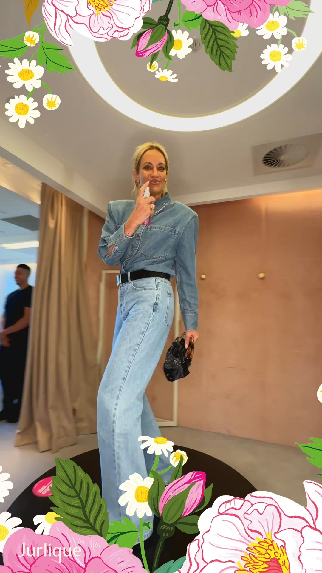 Double Denims...my shirt is no longer available which I customised with my own shoulder pads.. here’s a few fab options. Head to my Amazon store for shoulder pads. 

#LTKbeauty #LTKjeans #LTKaustralia
